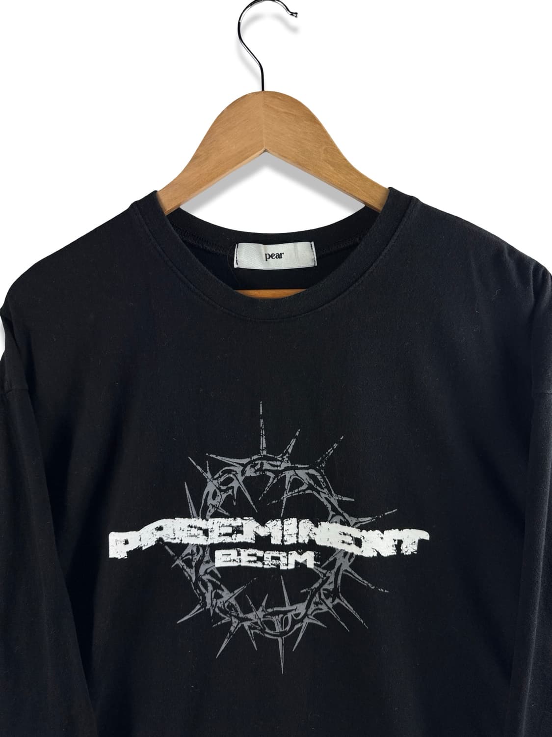 Y2K 가시관 프린팅 롱슬리브2367 상품이미지3