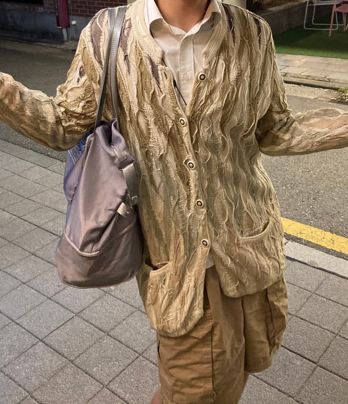 빈티지 니트 L 상품이미지1