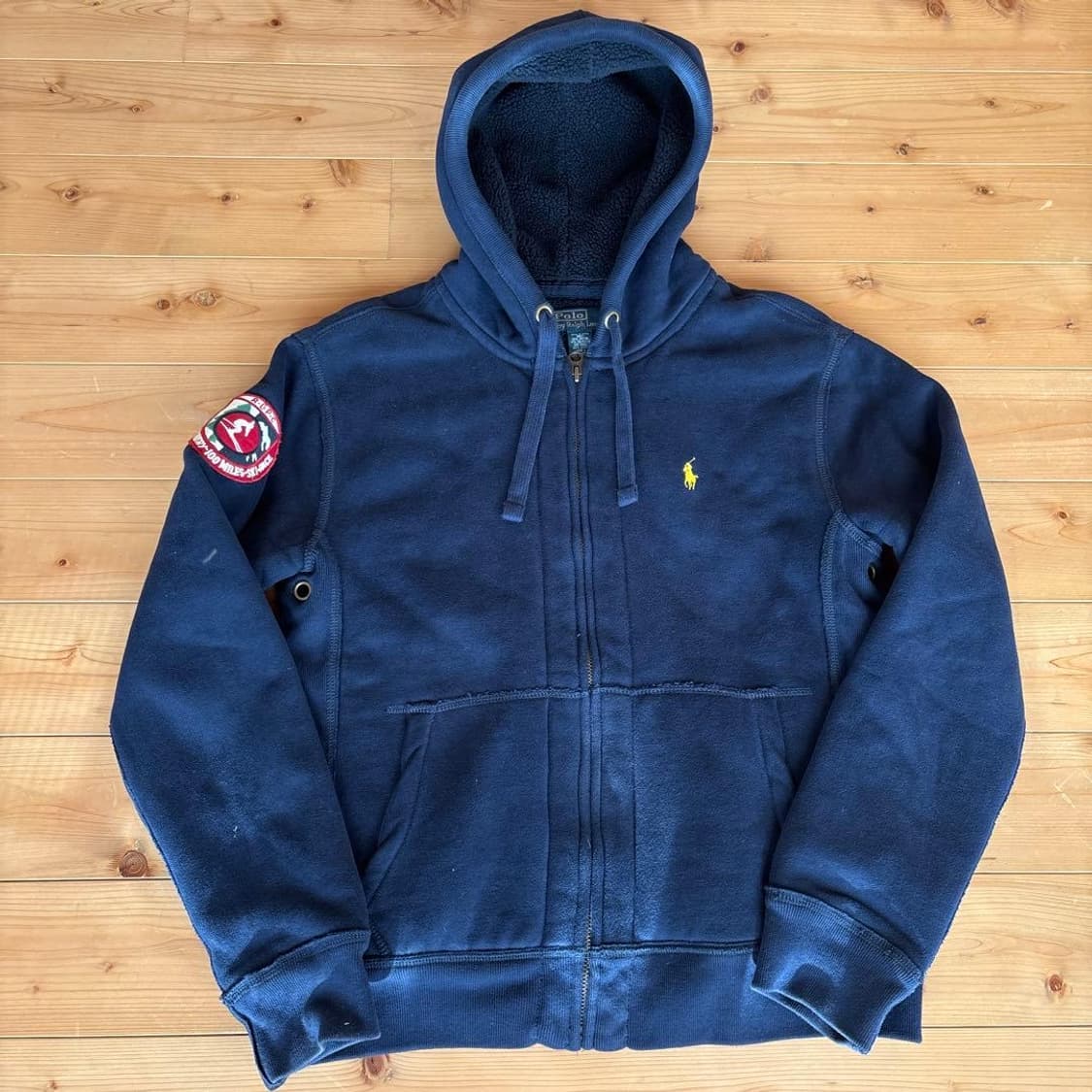 폴로 랄프로렌 써멀 스키 헤비 후드집업 상품이미지1