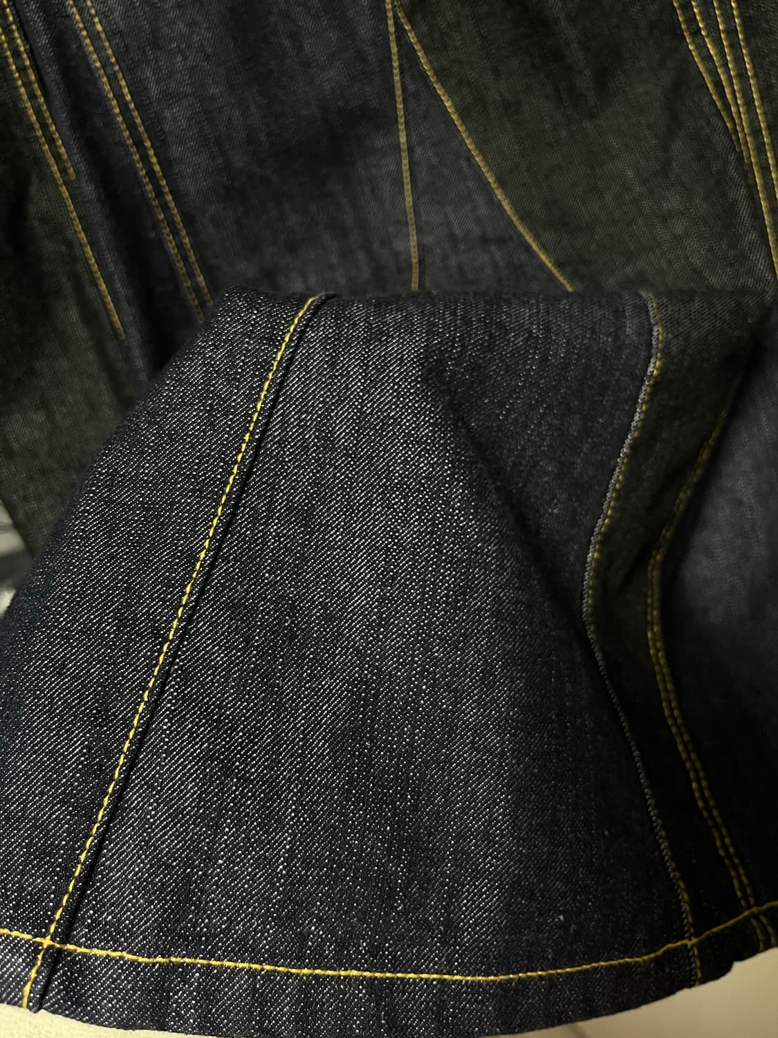 Safarispot 사파리스팟 Two Denim Long Skirts 상품이미지7