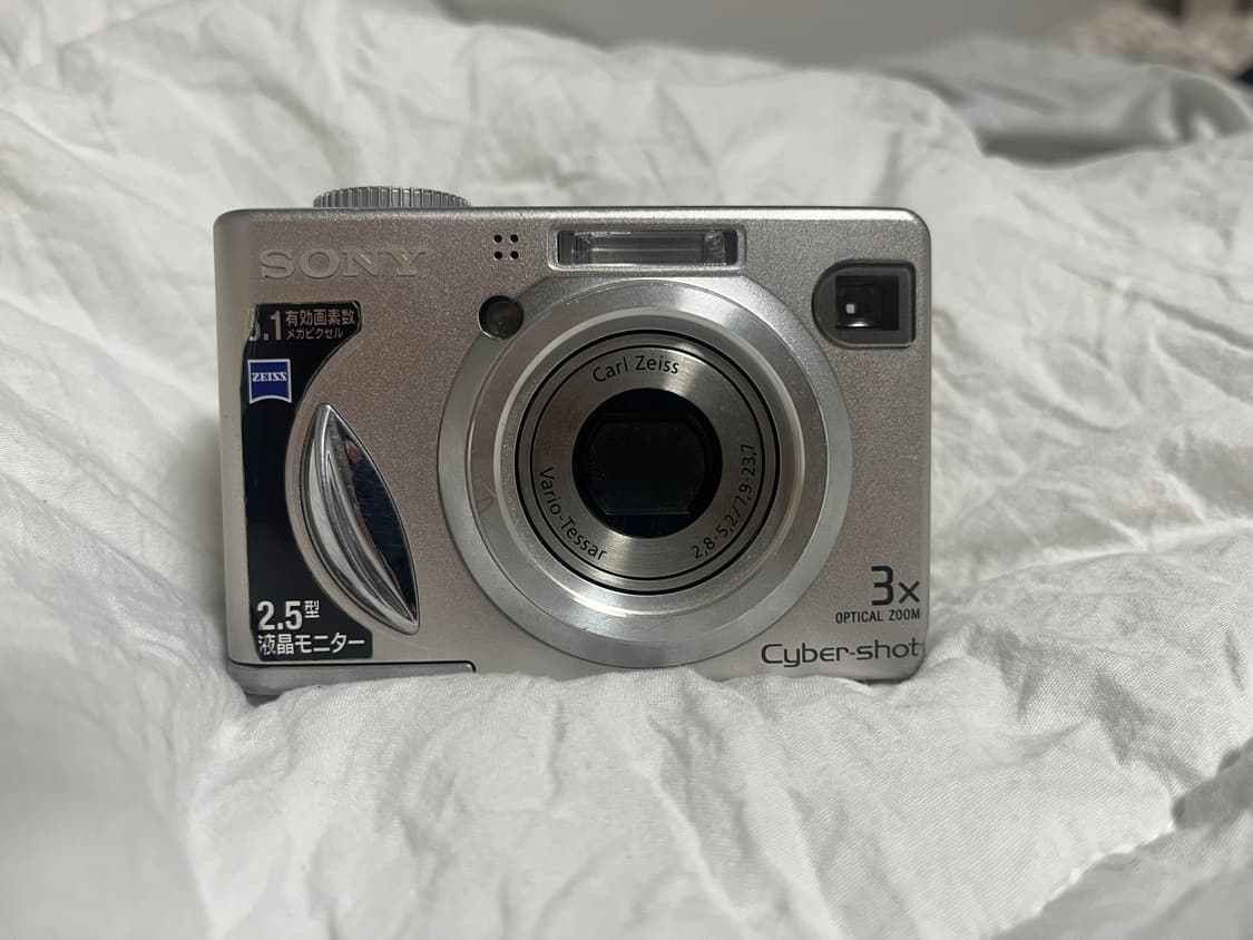 소니 사이버샷 dsc-w5 디카 상품이미지1