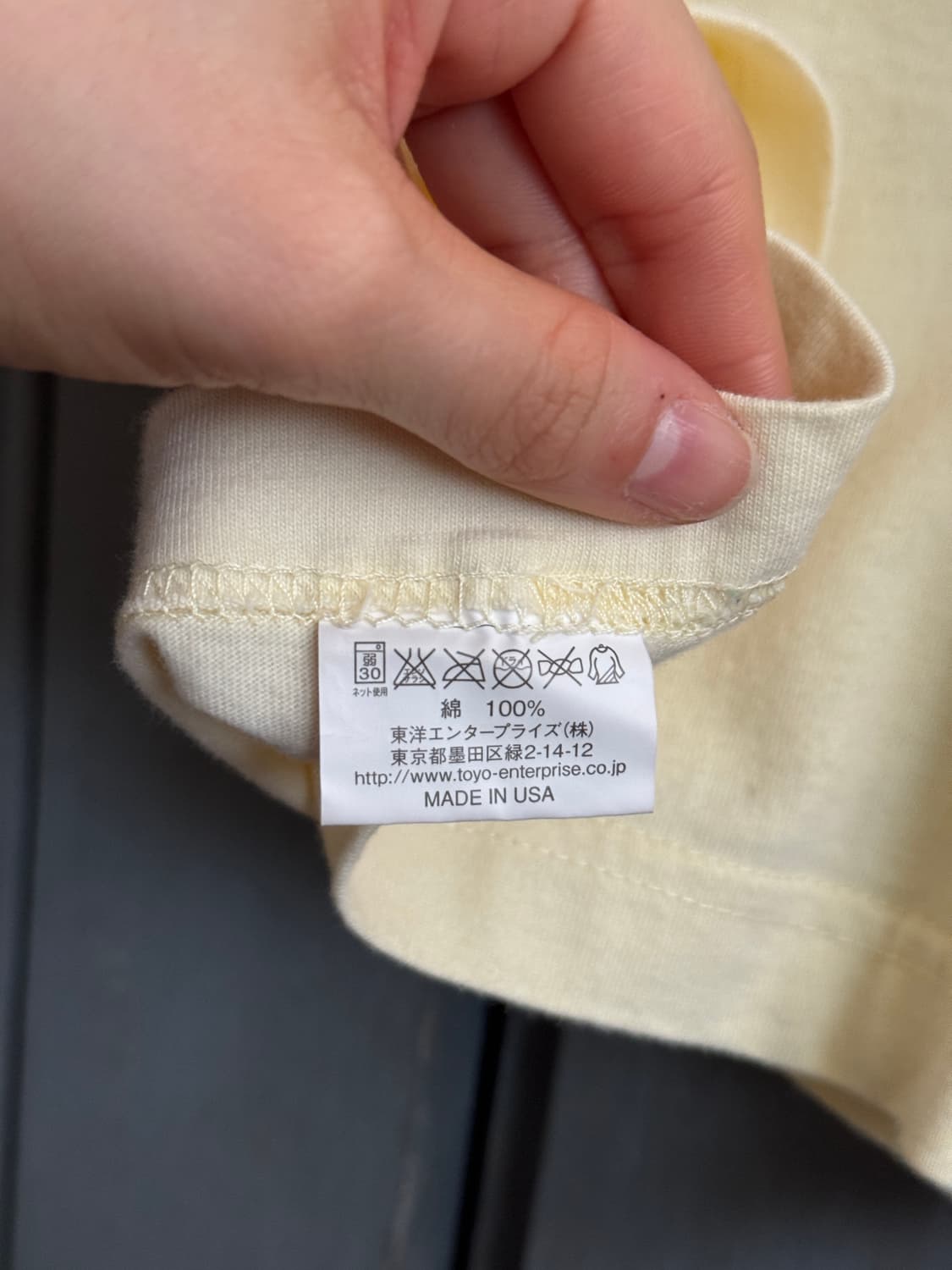 [M]버즈릭슨 USA HOOKLESS 프린팅 티셔츠 상품이미지5