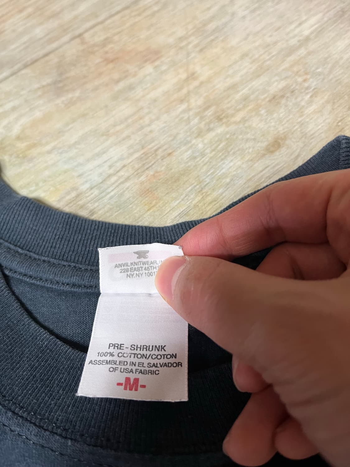 (스타크 착용) 빈티지 블랙플래그 black flag 티셔츠 판매합니다 상품이미지6