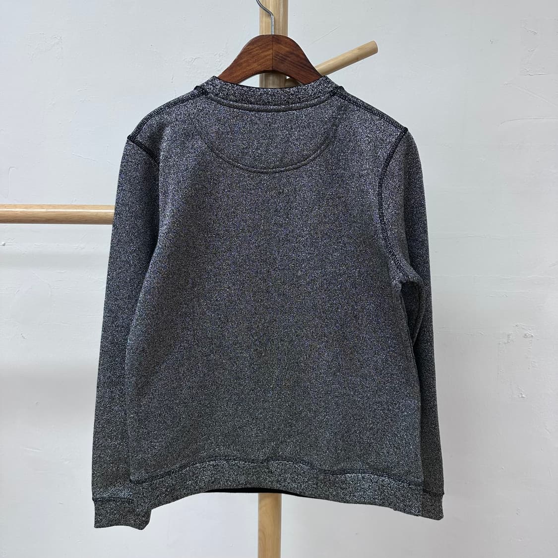 Kenzo 겐조 실버 타이거 자수 맨투맨 스웻셔츠 S사이즈 J27 상품이미지4