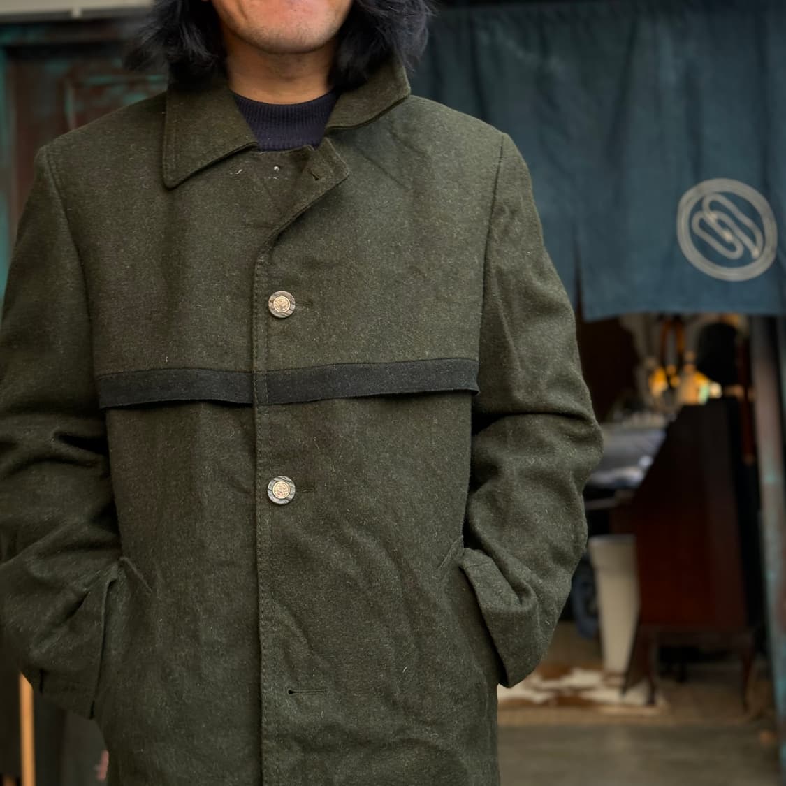 Pischl 티롤리안 로덴 코트 195-107 상품이미지9