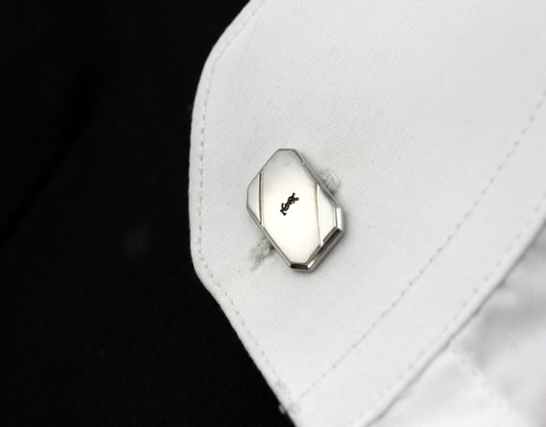 입생로랑 A-등급 남자 명품 커프스 빈티지 상품이미지7