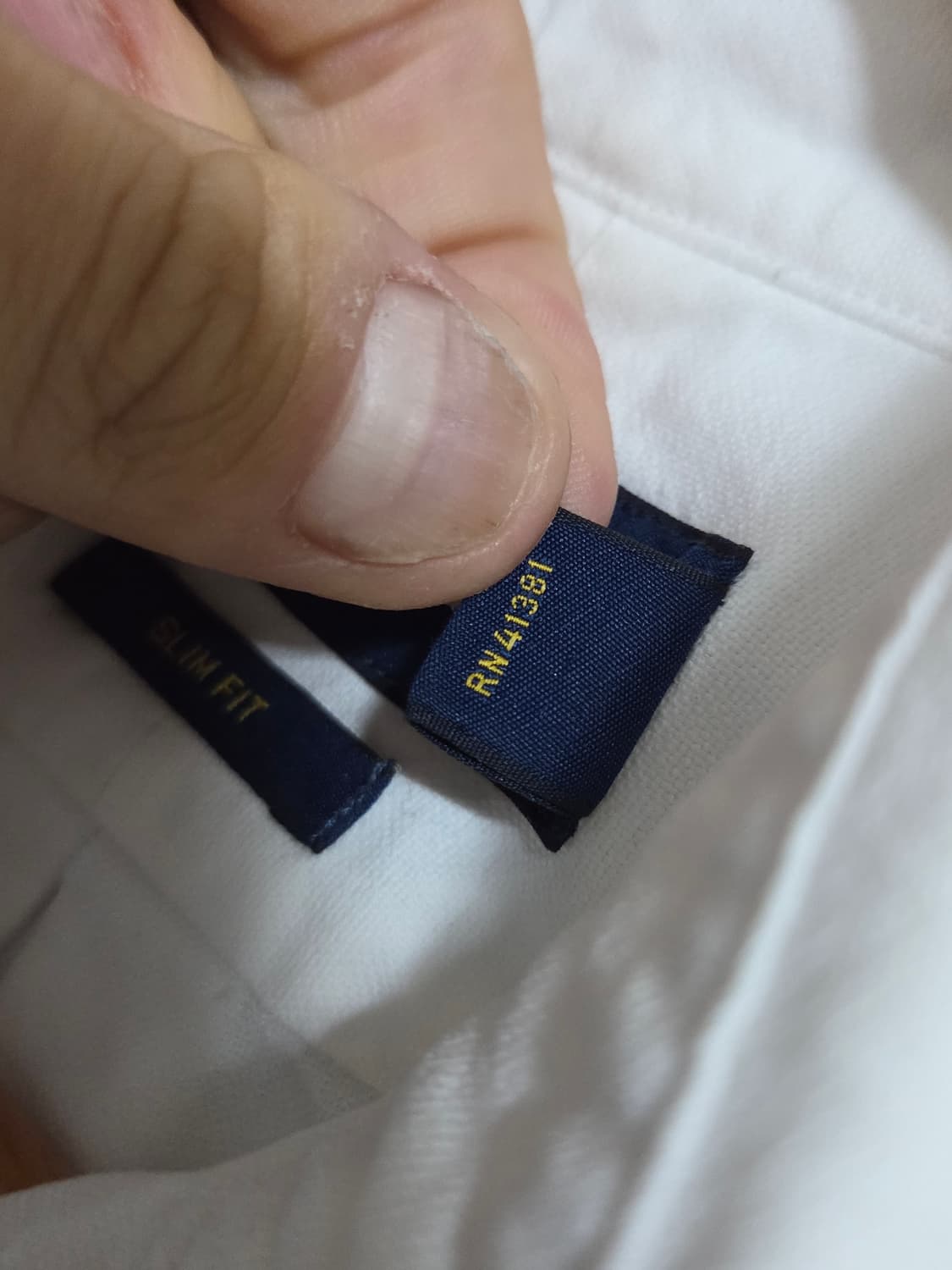 [폴로 랄프로렌] 코튼 버튼다운 셔츠 | 00163 상품이미지4