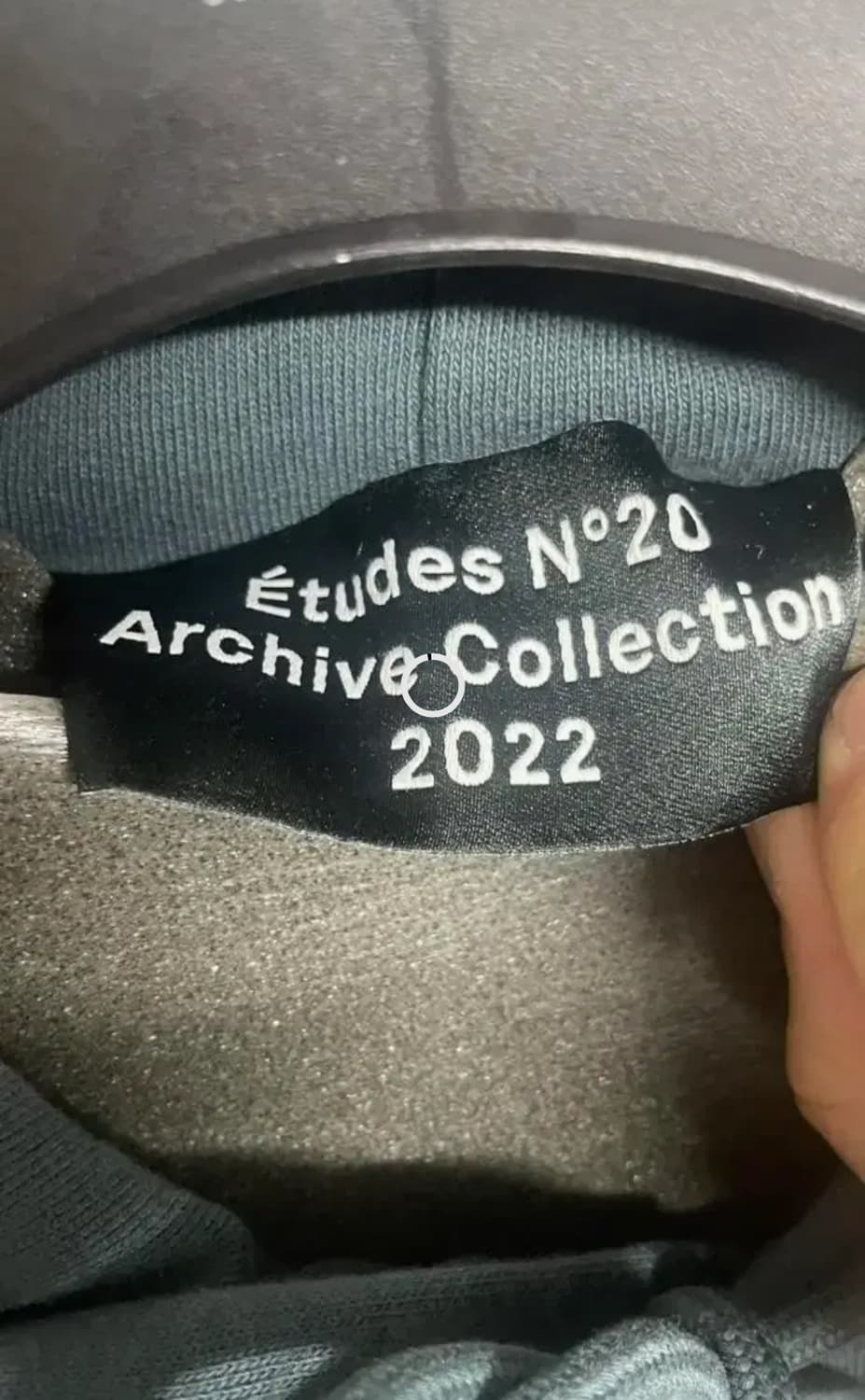 Etudes studio 후디 터콰이즈 M 상품이미지3