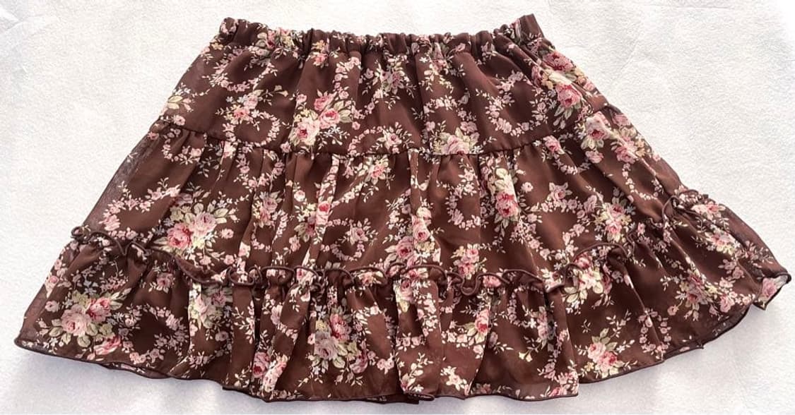 리즈리사 치마 세트 스커트 갸루 히메갸루 상품이미지1