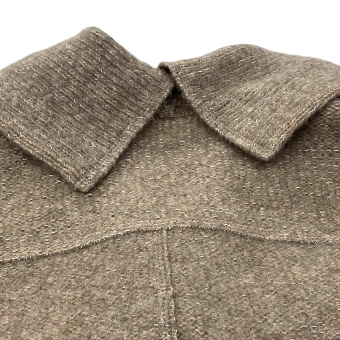 이세이미야케 HAAT 울니트 오버 코트 상품이미지6