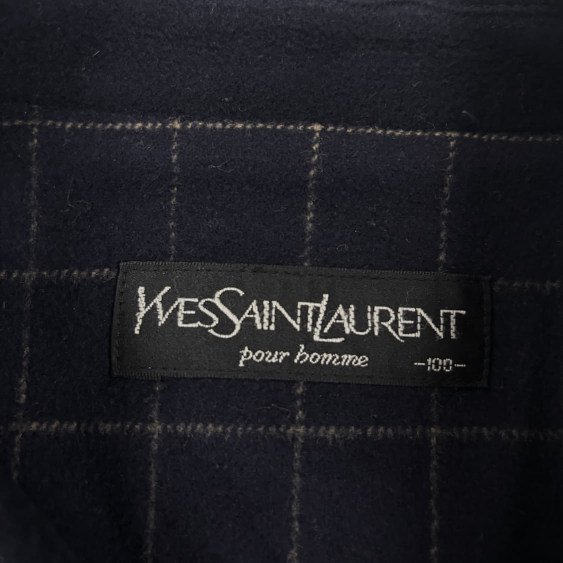 입생로랑 울 자켓 상품이미지6