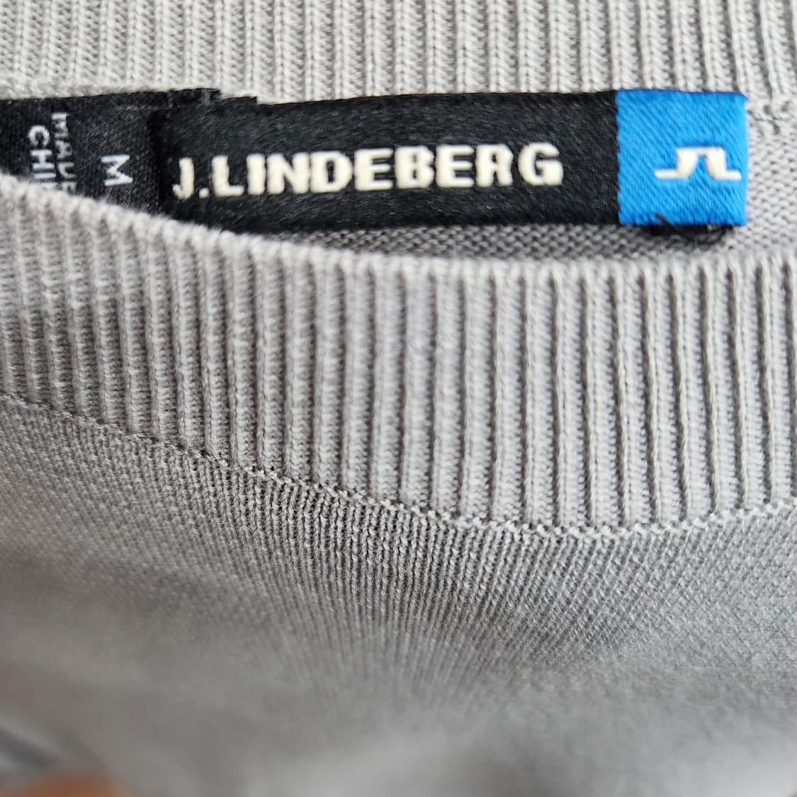 제이린드버그 로고 자수 코튼 얇은니트 M(M) 상품이미지5