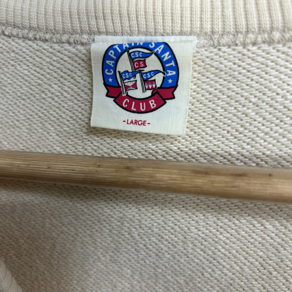 [CAPTAIN SANTA] 캡틴산타 사파리 프린팅 맨투맨 상품이미지6