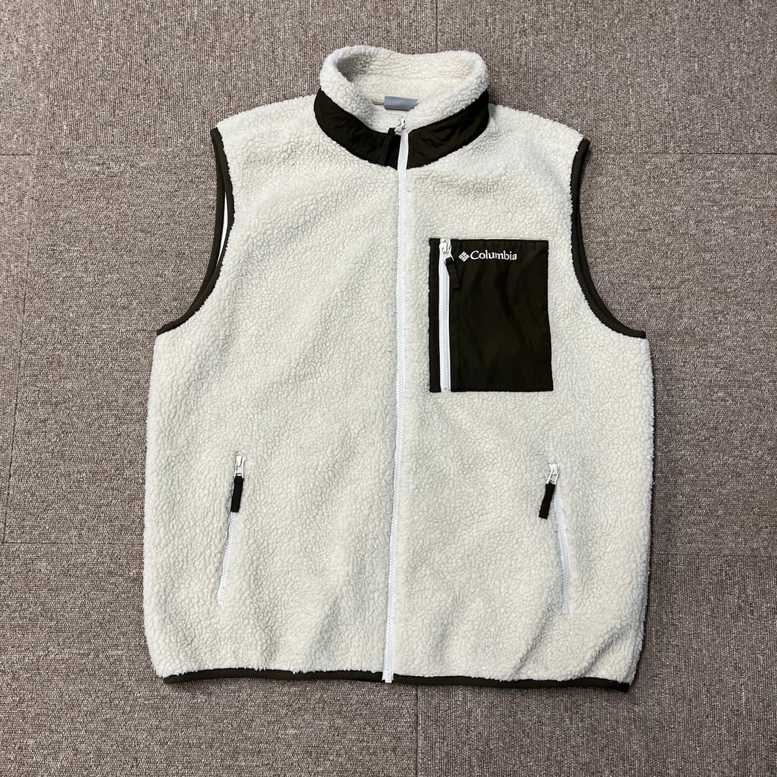 콜럼비아 후리스 조끼 상품이미지2