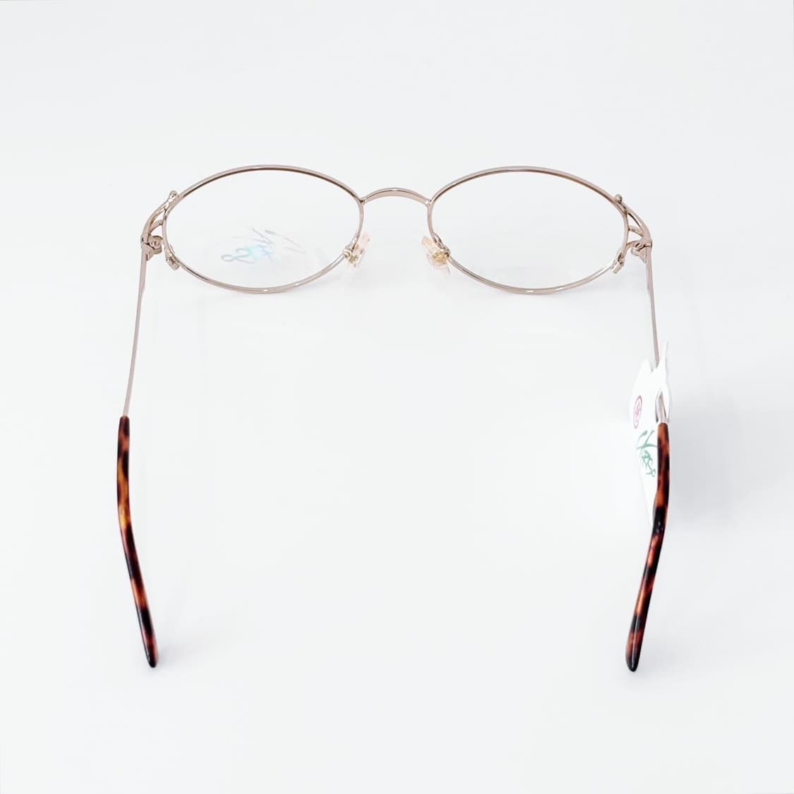 CARISO 골드 큐빅 데드스탁 빈티지안경 상품이미지4