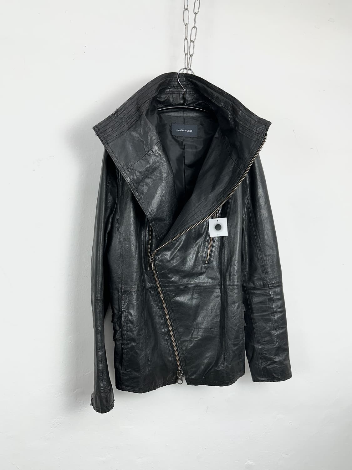 Maniac Works Goat Skin Asymmetric 2-Way 상품이미지6