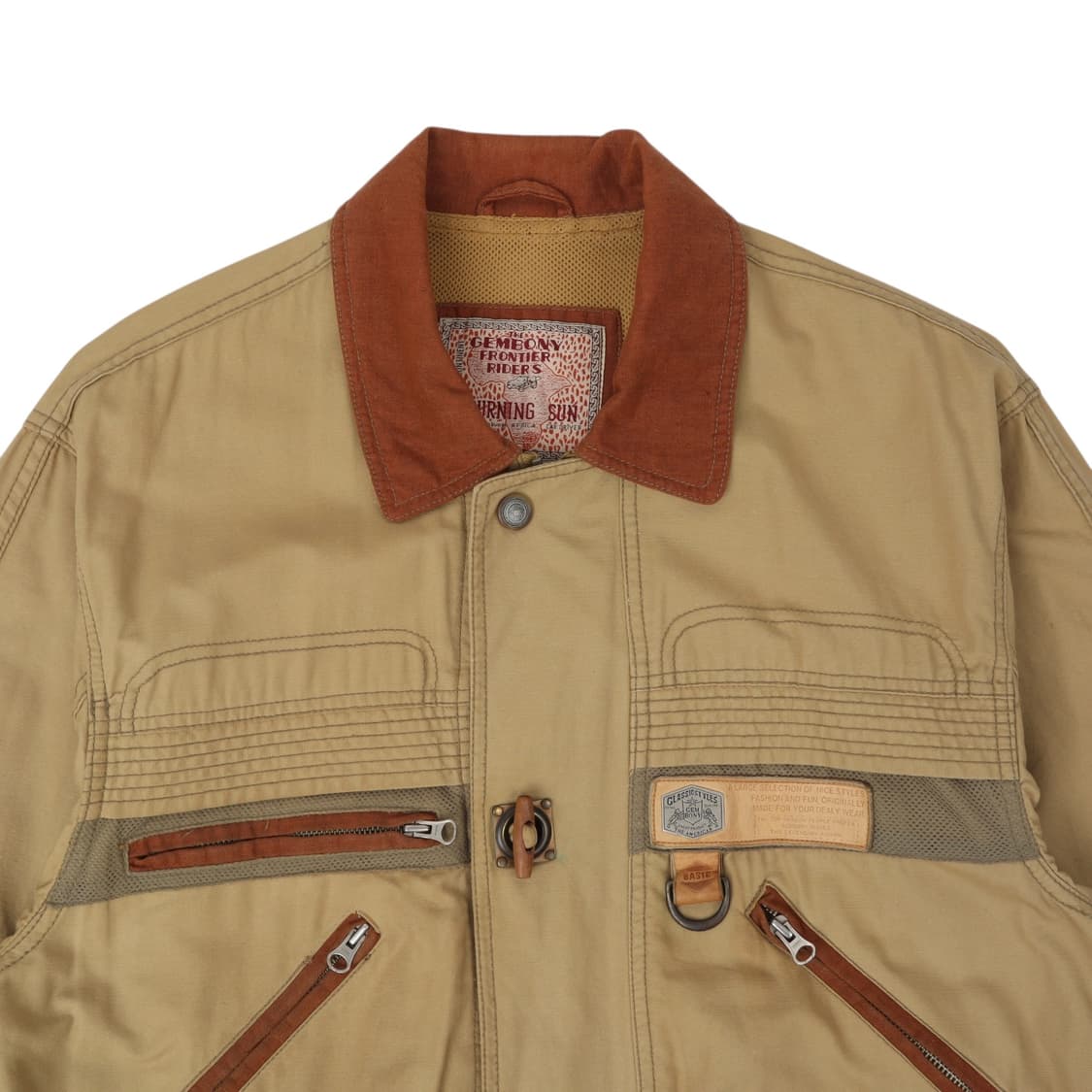 90s Gembony 헌팅 워크자켓 상품이미지2