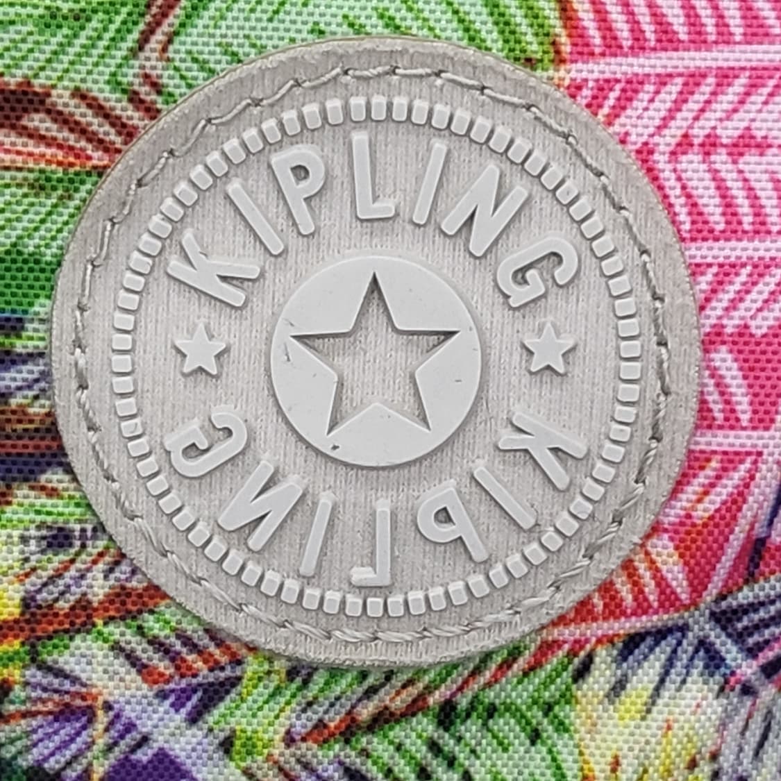 화려한 키플링 백팩 40x27x13cm 상품이미지3