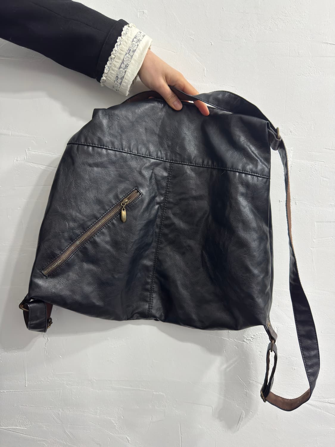leather backpack 상품이미지3