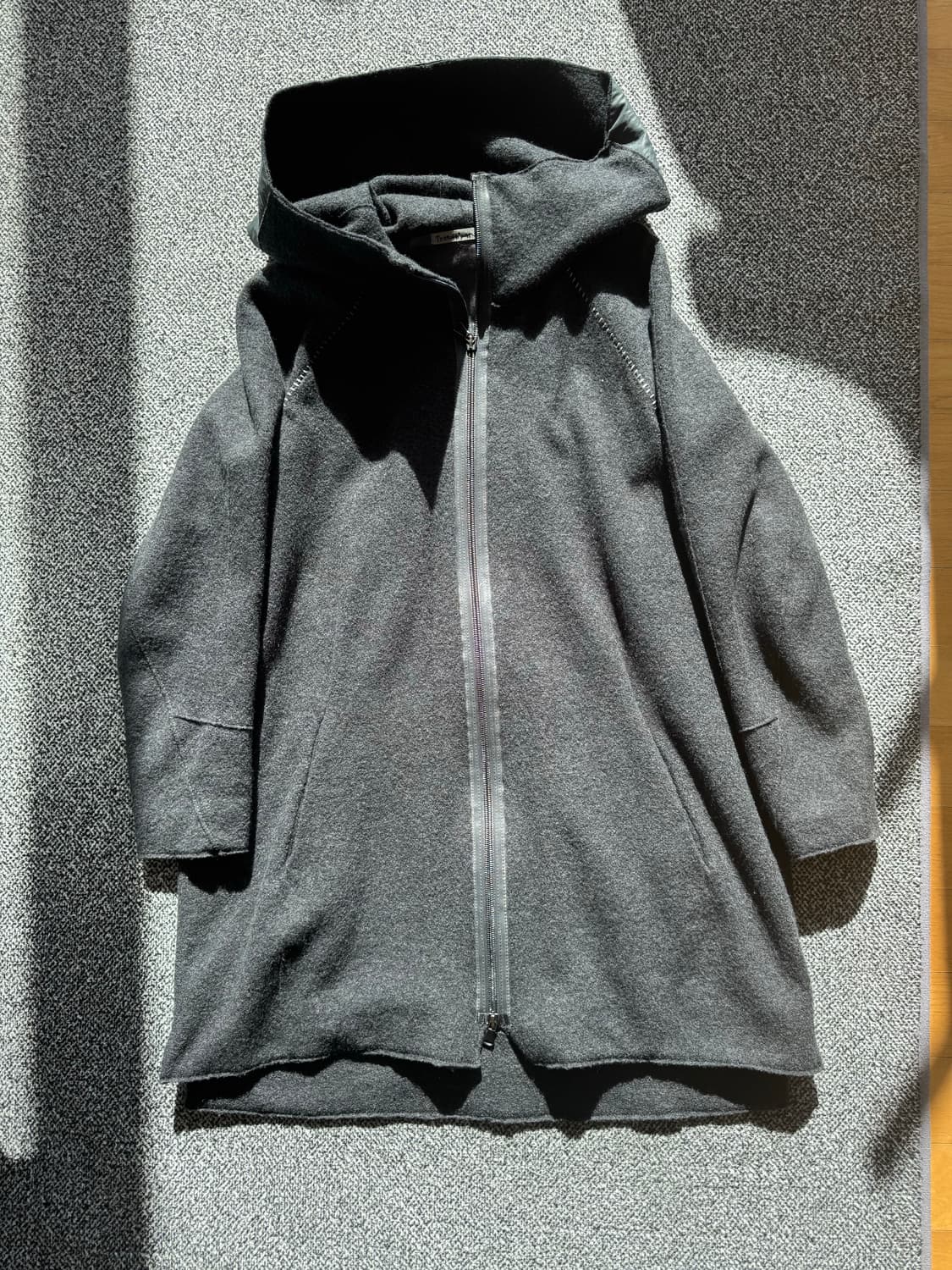 트랜짓 울 후드자켓 상품이미지2