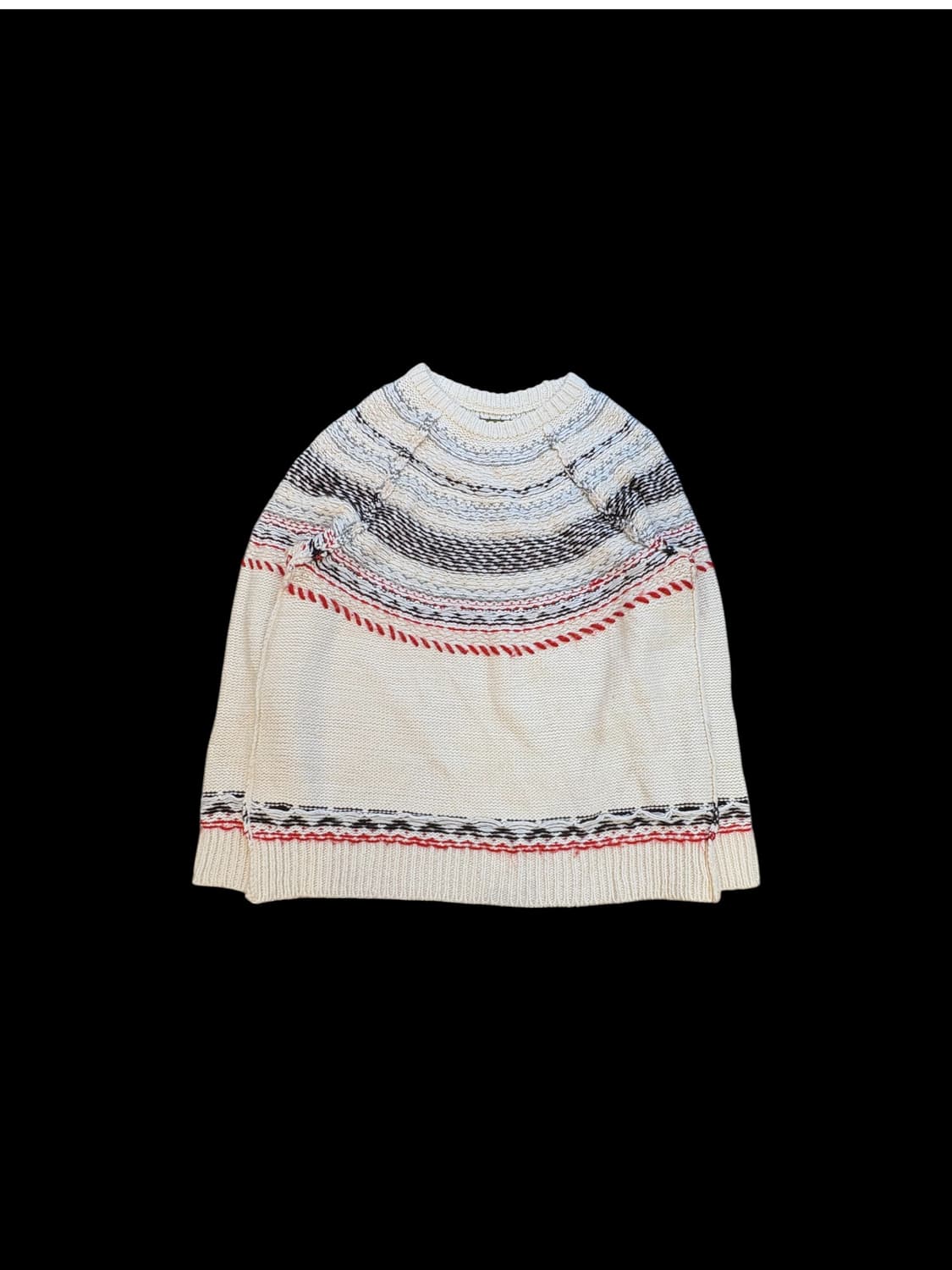 니코앤드 청키 니트 스웨터 상품이미지1