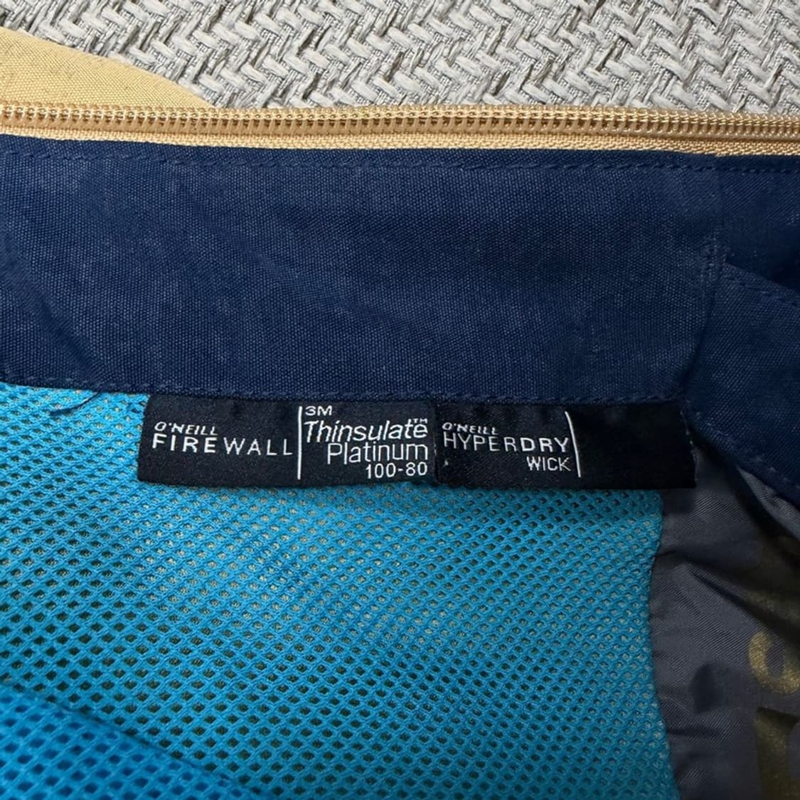 오닐 배색 스노우보드 점퍼 v1786 상품이미지7