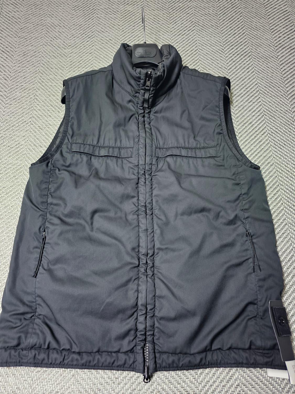 스톤아일랜드 고스트 피스 스트레치 울 나일론 리버시블 베스트 상품이미지2