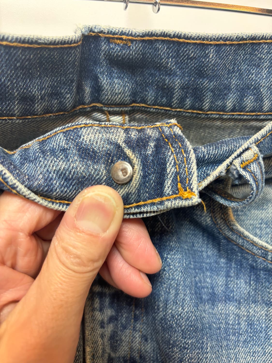 70s USA 빈티지 리바이스 505 66전기 상품이미지3