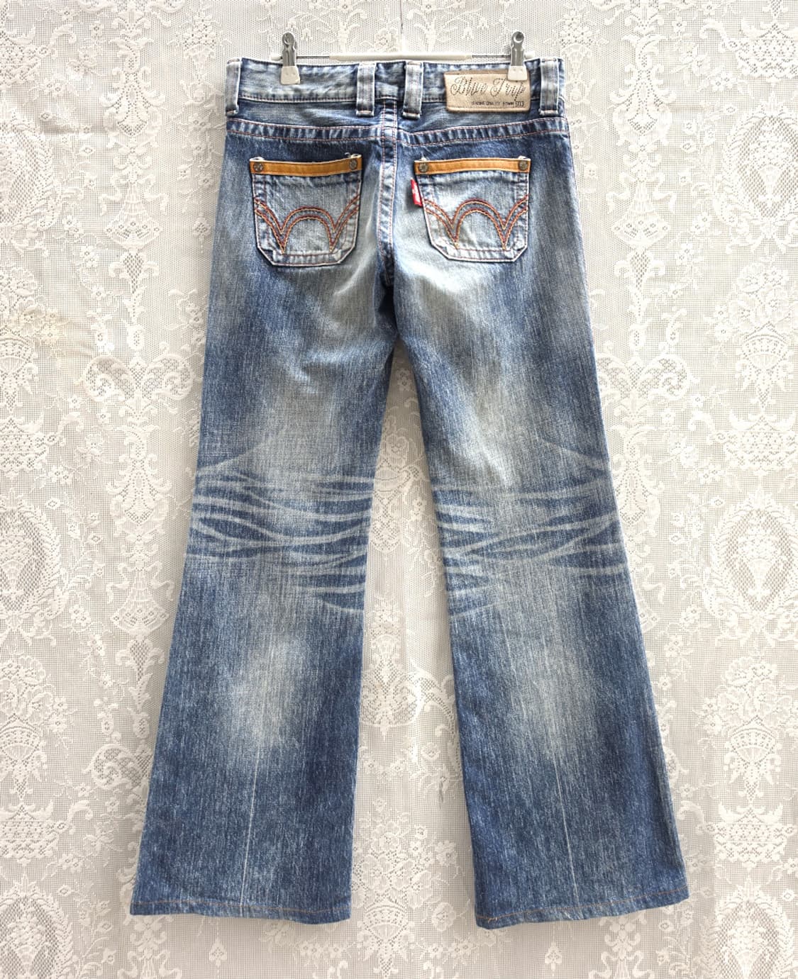 에드윈 503 블루트립 벨바텀 (made in japan) 상품이미지5