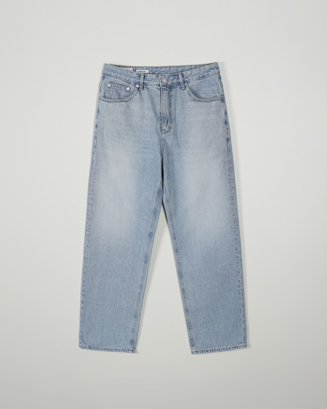 [2(32)] 인더로우 블리치 데님 상품이미지1