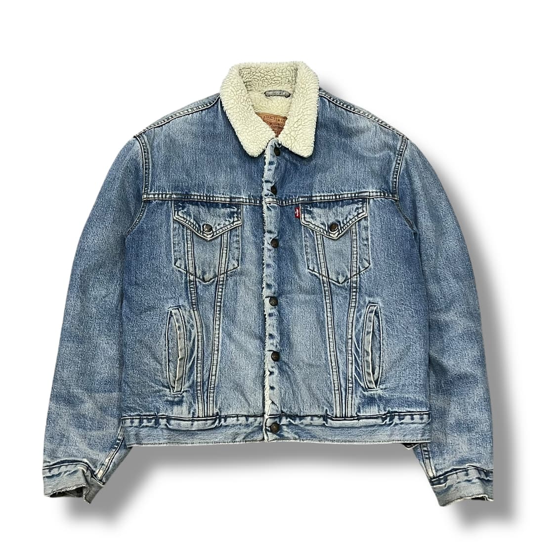 리바이스 셰르파 데님자켓 s08419 상품이미지2