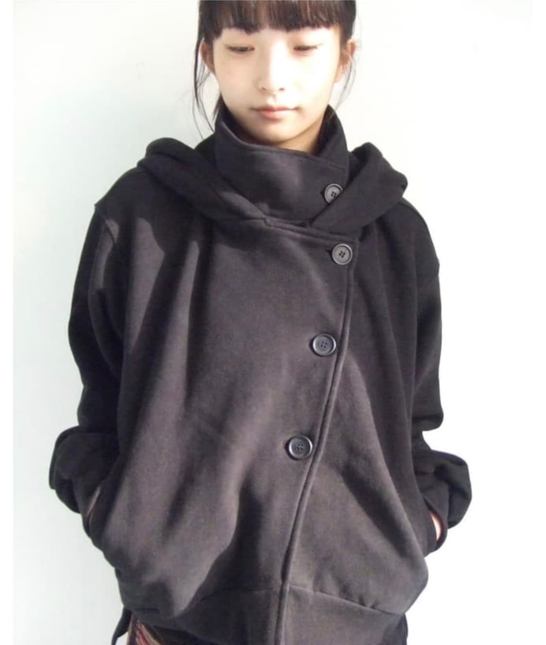 오스하이 하이넥 후드집업 상품이미지1