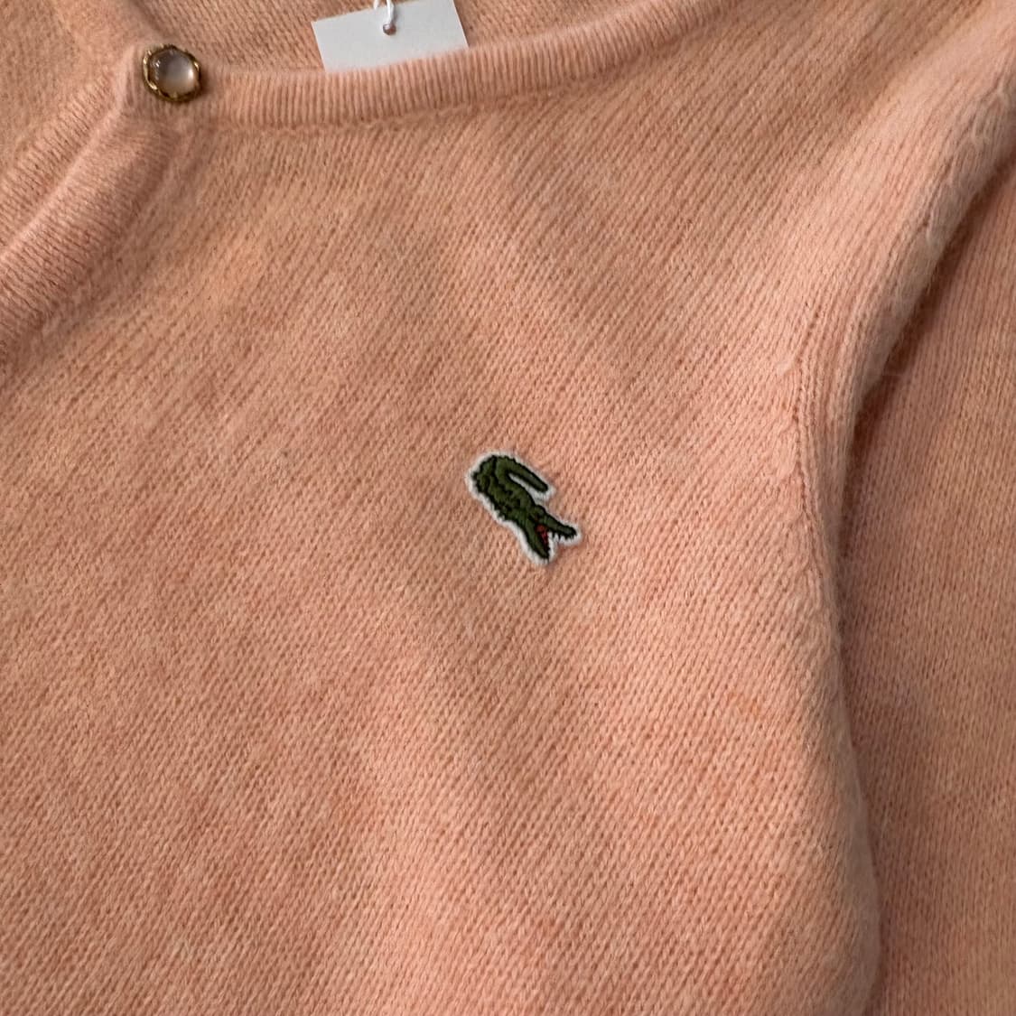 라코스테 가디건⭐️883 상품이미지2