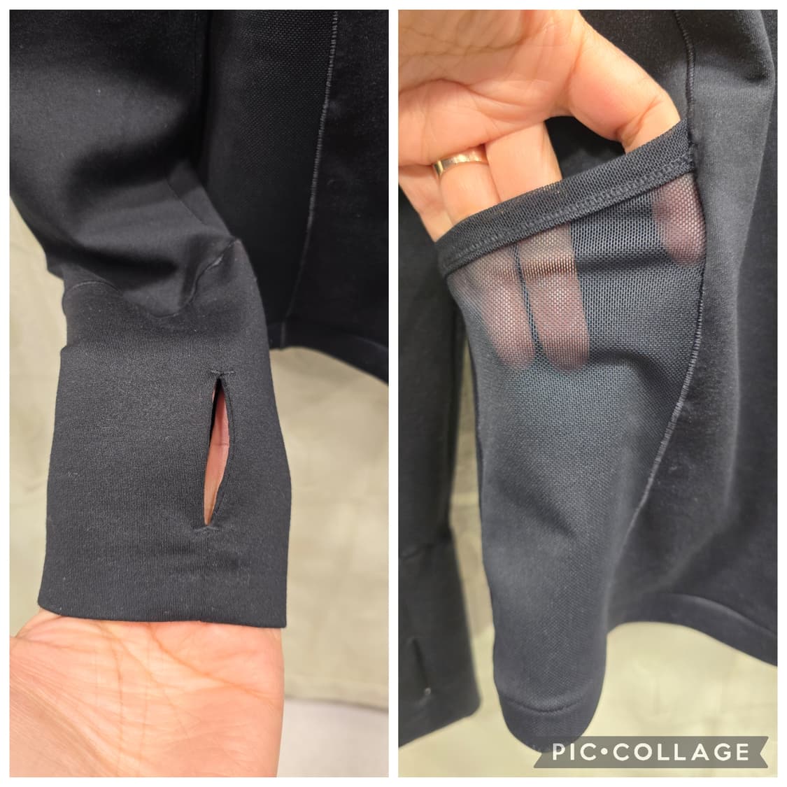 거의새거) 나이키 블랙 여성 써마 핏 웜 롱 슬리브 XS~S 상품이미지7