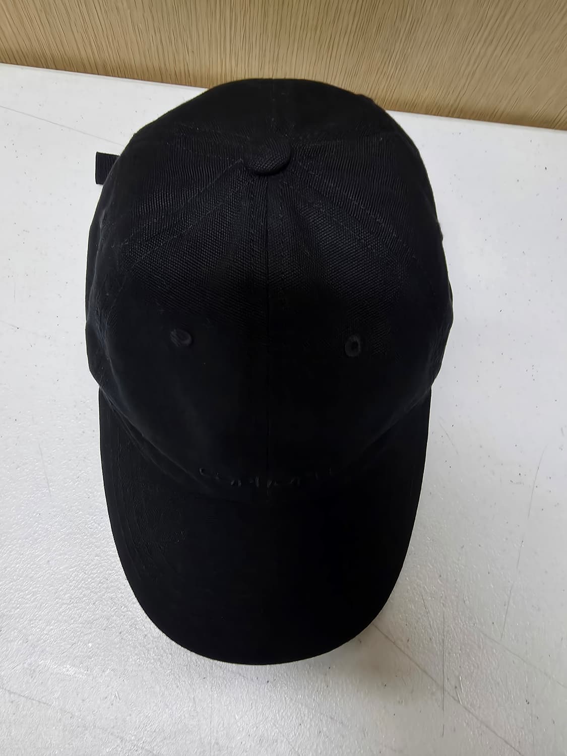 칼하트 캔버스 스크립트 볼캡 상품이미지3