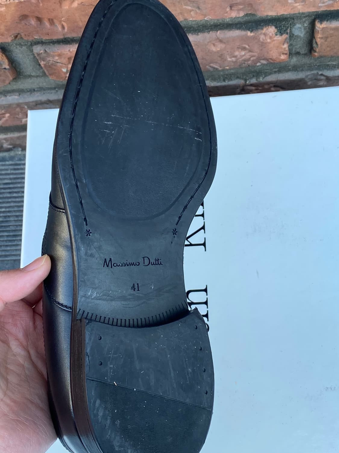 마시모두띠 남성 로퍼 구두 260 상품이미지6