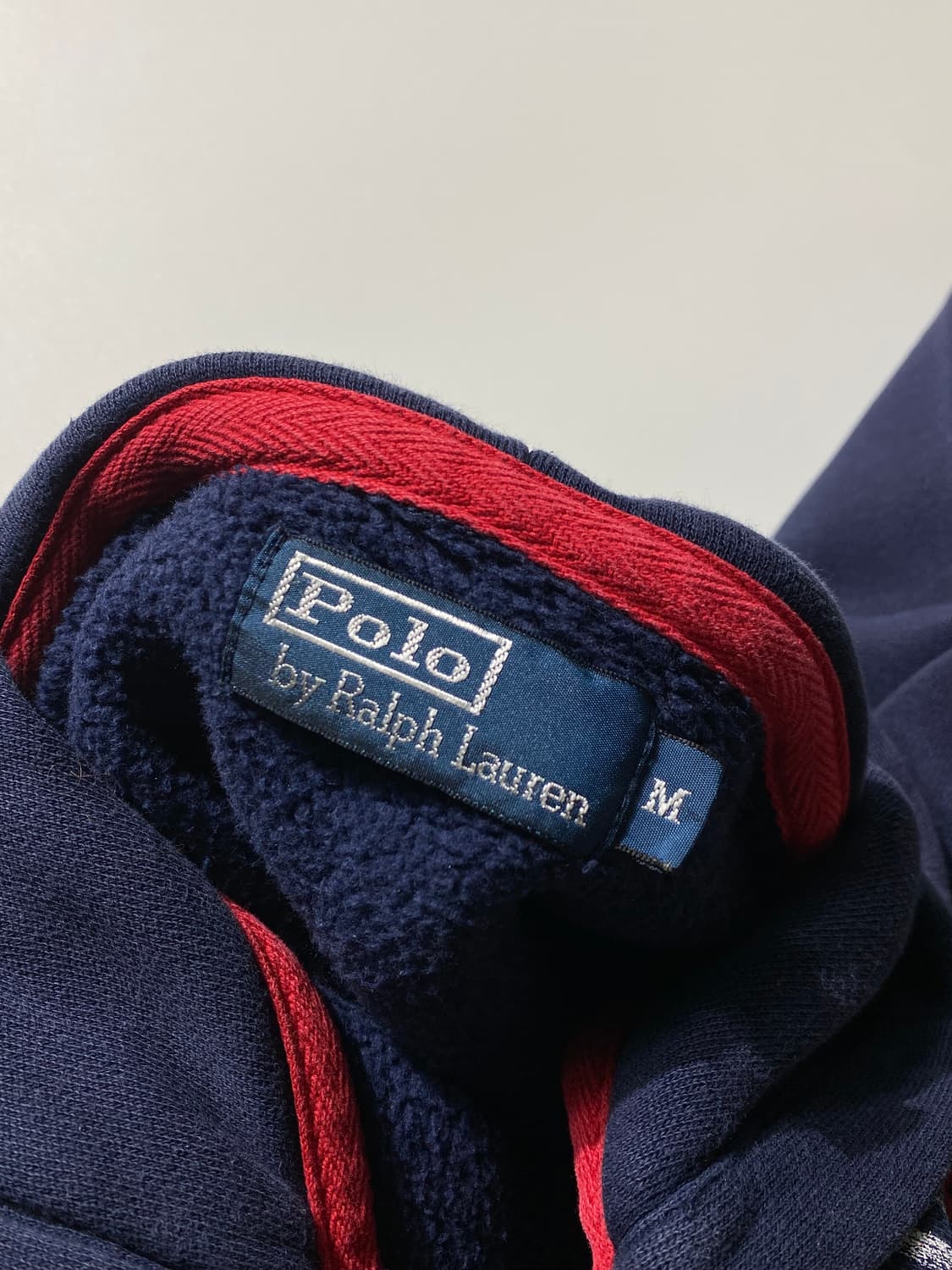 [M] Polo 폴로 랄프로렌 빅 포니 성조기 후드 집업 상품이미지8