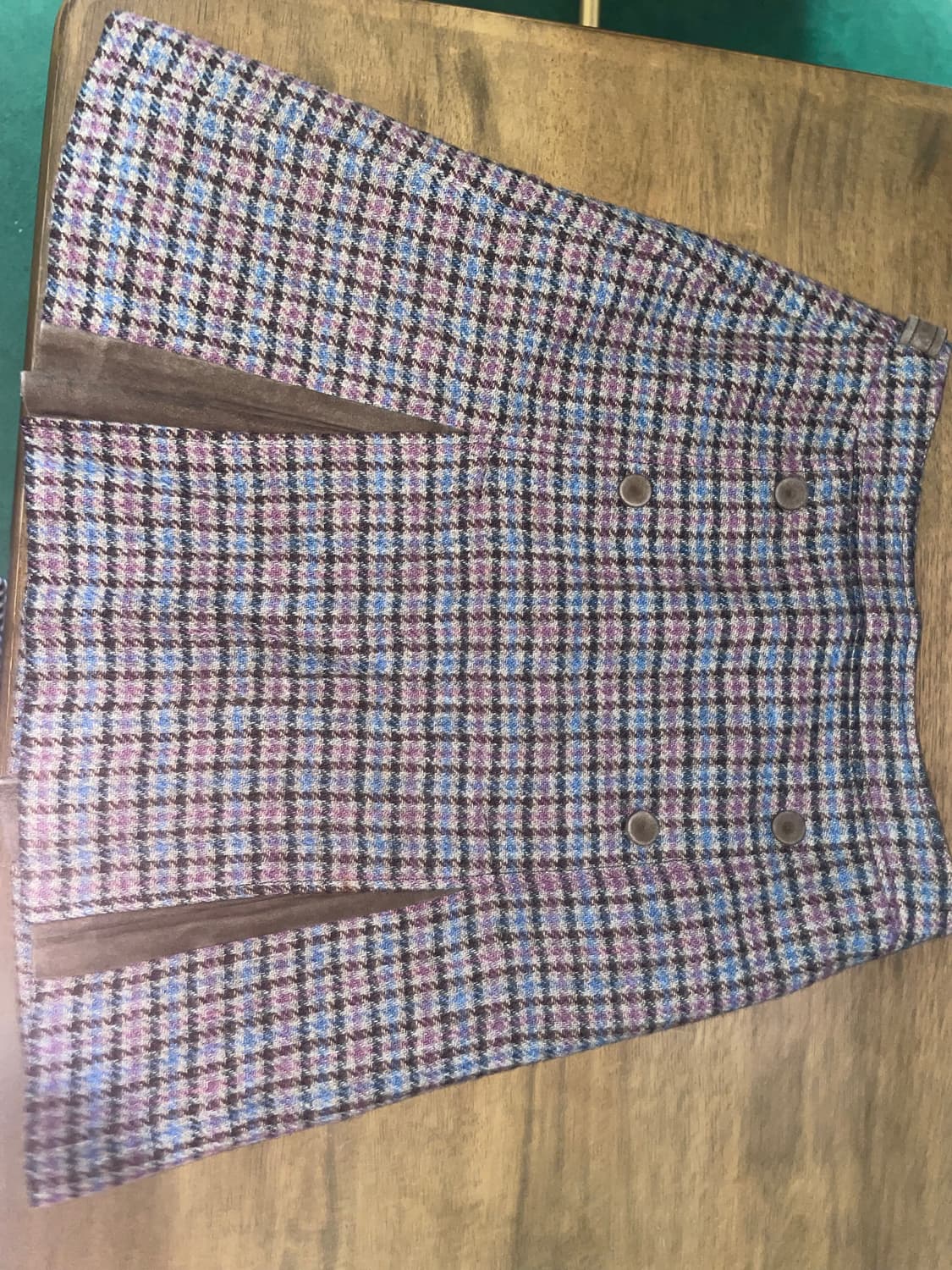 빈폴 레이디 스커트 올드머니 그잡채 상품이미지3