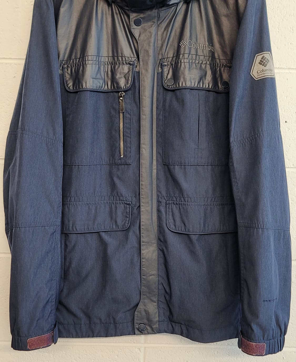 컬럼비아(Columbia) 후드(탈부착) 바람막이자켓(점퍼) 판매 상품이미지5