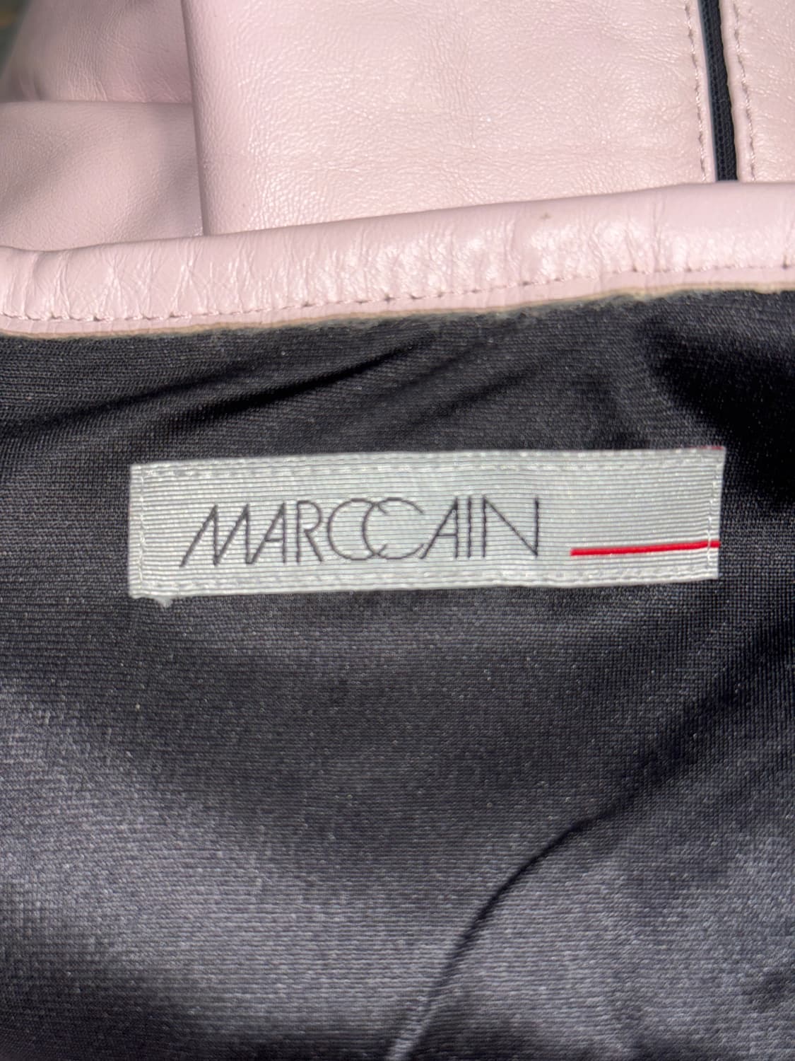 Marc Cain baby pink real leather setup 상품이미지9