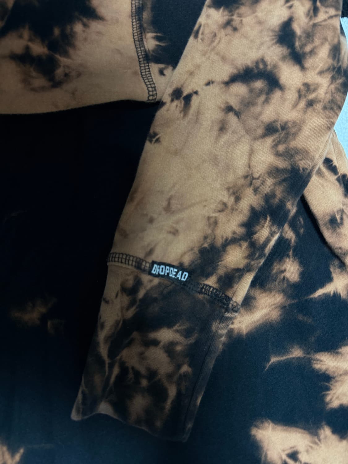 Drop Dead 애시드 워싱 후드 상품이미지4