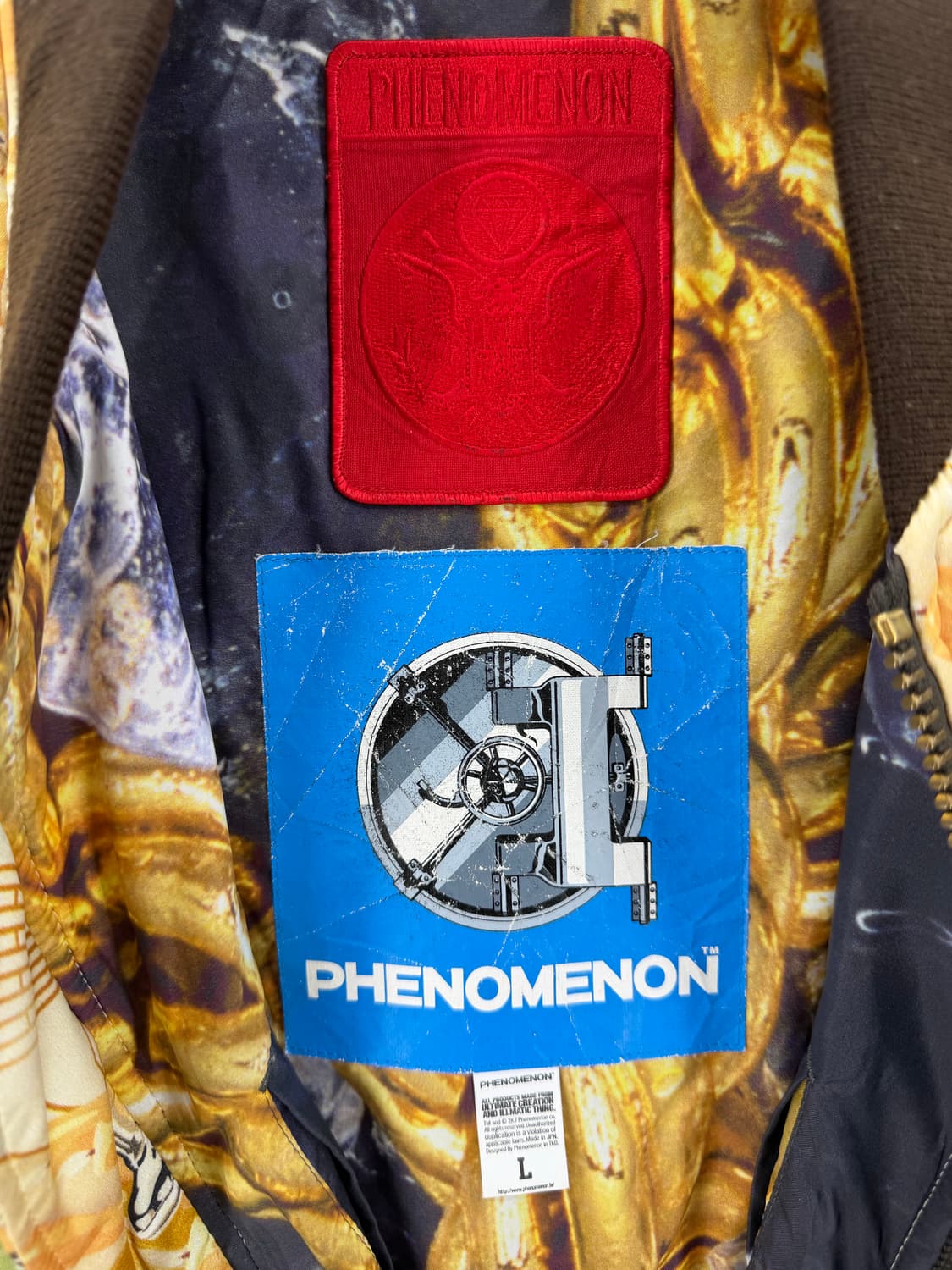 페노메논 스톨 도 킹 MA-1 자켓 상품이미지5