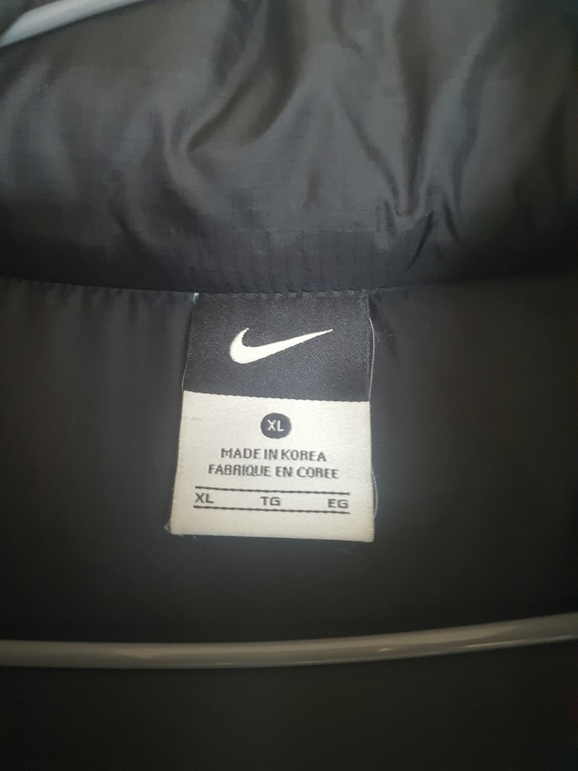 나이키 빅스우시 연예인롱패딩 상품이미지3