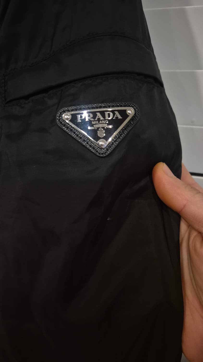 프라다 바람막이 sgn998 48사이즈 상품이미지2