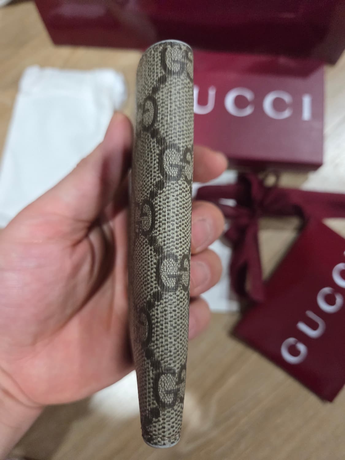 정품 구찌 카드지갑 상품이미지6