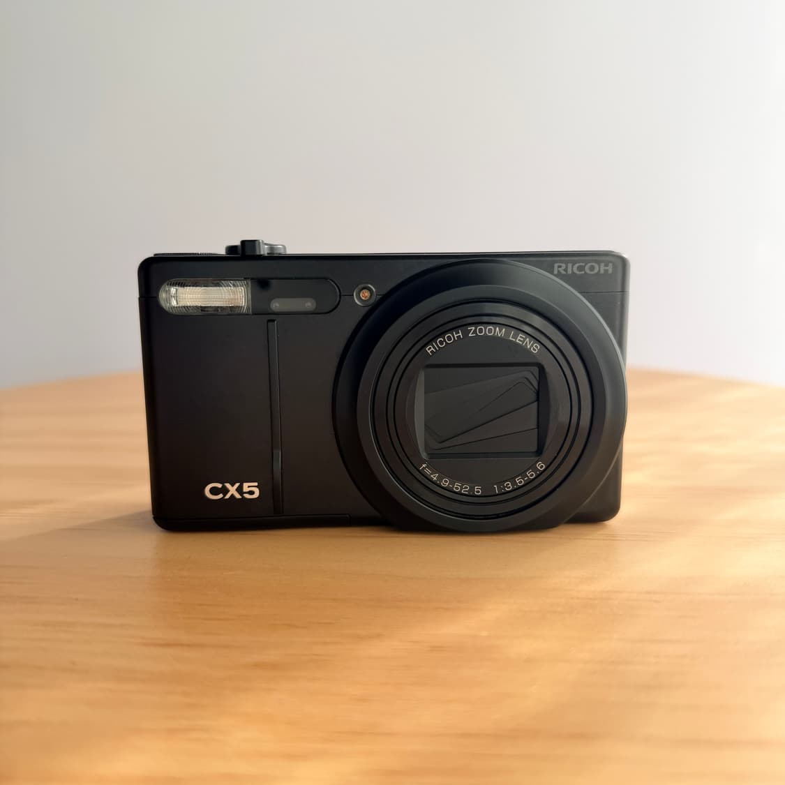 RICOH 리코 CX5  블랙 빈티지 디카 상품이미지1