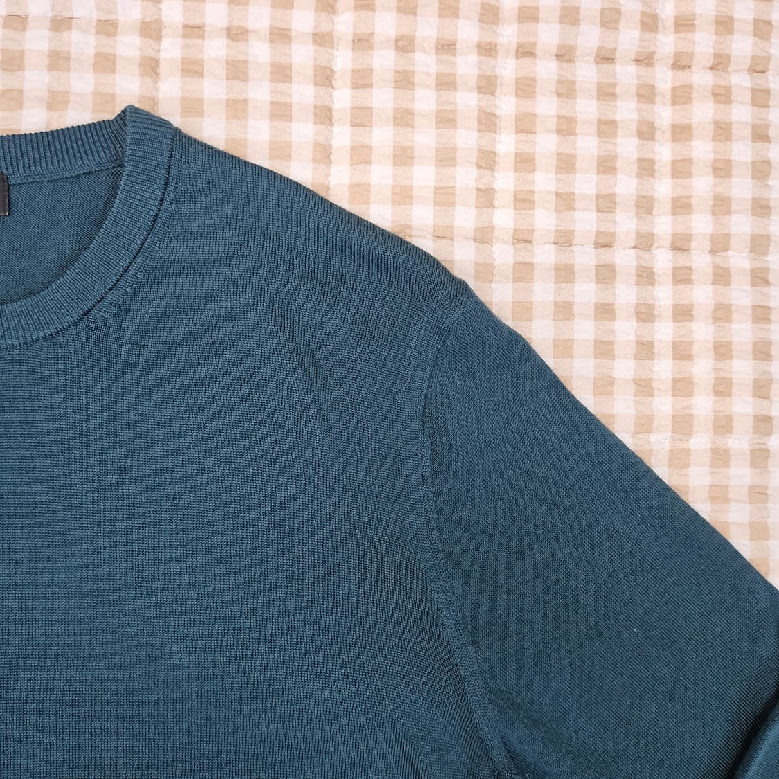 미착용 유니클로 울100 얇은 니트 남자100 상품이미지3