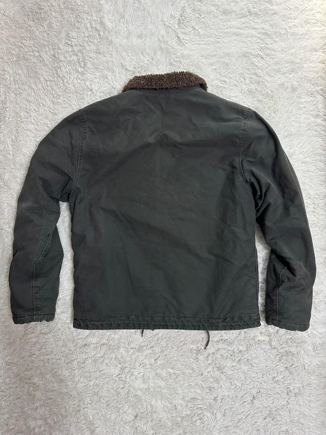 USN 덱자켓 스타일 양털 자켓 40 상품이미지6