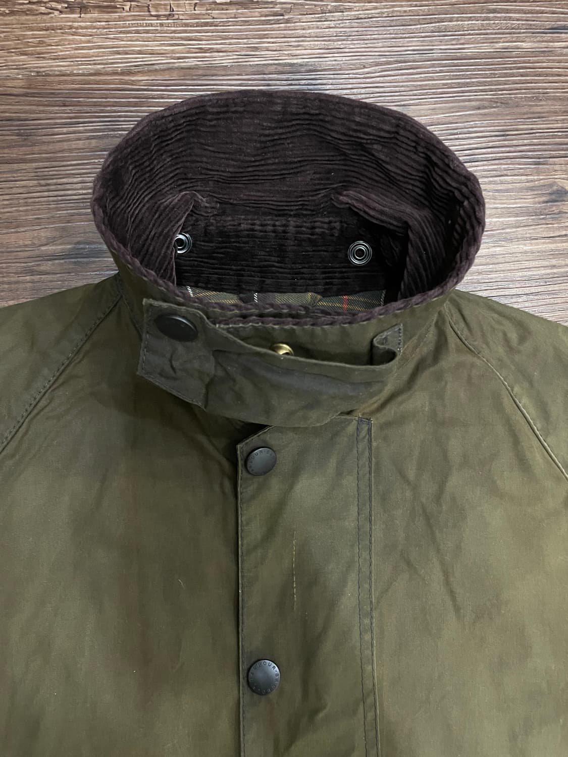바버 Barbour 클래식 뷰포트 왁스 자켓 C38 상품이미지8
