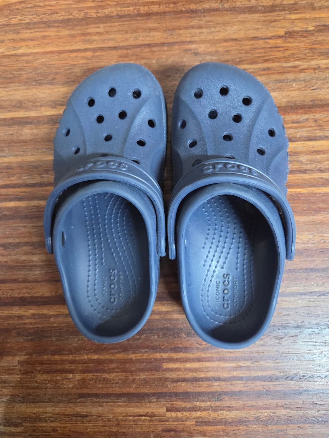 크록스 키즈 주니어 바야 클로그 네이비 c 13 190 상품이미지1